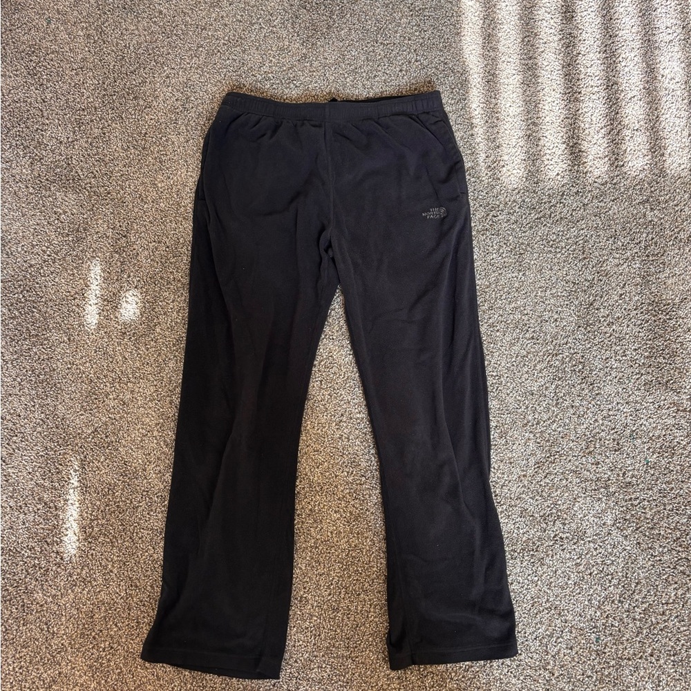 The North Face Black Fleece Trousers